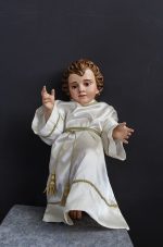 彩绘木雕-圣婴耶稣伯利恒（Baby Jesus Bethlehem）-多尺寸 - 图片 3