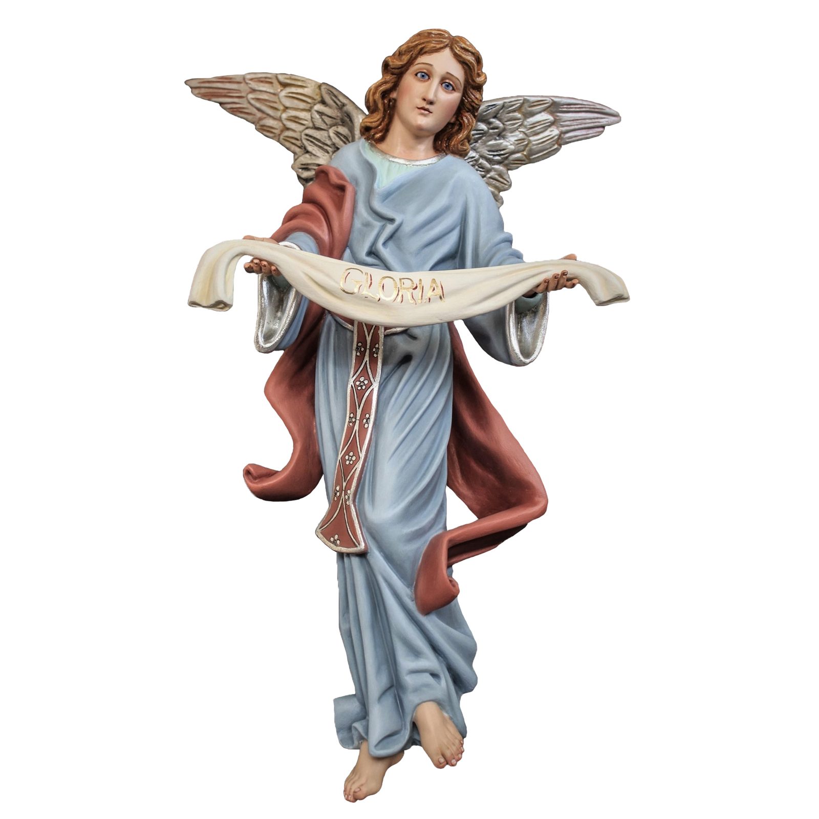 IC02STP739 彩绘木雕-天使·荣耀(Angel of Glory)-多尺寸 - 图片 1