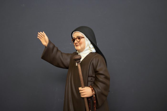 彩绘木雕-露西亚修女（Sister Lucia）-多尺寸 - 图片 2