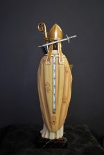 彩绘木雕-圣多玛斯·贝克特（St. Thomas Becket）-多尺寸 - 图片 3