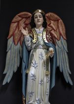 彩绘木雕-守护天使（Guardian Angel）-多尺寸 - 图片 2