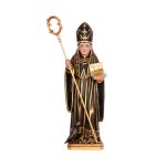 彩绘木雕-圣本笃（St. Benedict）-多尺寸