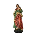 彩绘木雕-圣·若望加尔瓦略（St. John Calvary）-多尺寸