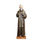 彩绘木雕-神父·庇护（Father Pius）-多尺寸