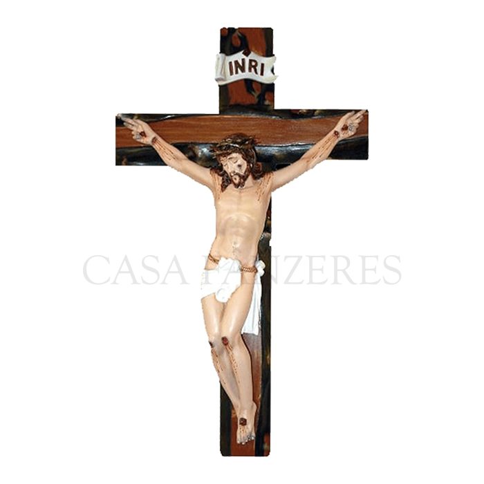 彩绘木雕-死亡基督（Dead Christ）-多尺寸 - 图片 2