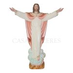 彩绘木雕-复活基督（Resurrected Christ）-多尺寸 - 图片 2