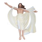 彩绘木雕-复活基督（Resurrected Christ）-多尺寸 - 图片 2