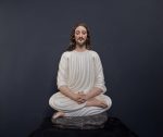 彩绘木雕-坐姿基督（Seated Christ）-多尺寸 - 图片 2