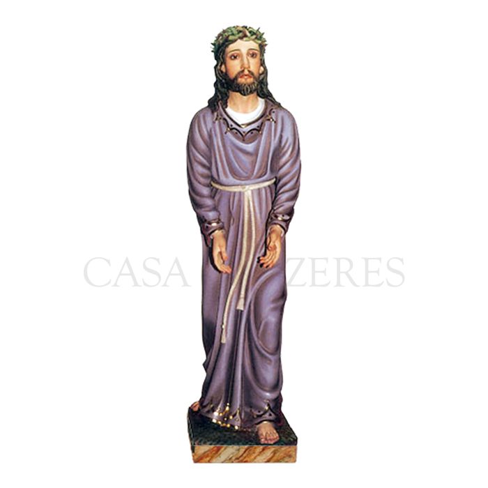 彩绘木雕-苦路耶稣（Lord of the Steps）-多尺寸 - 图片 2