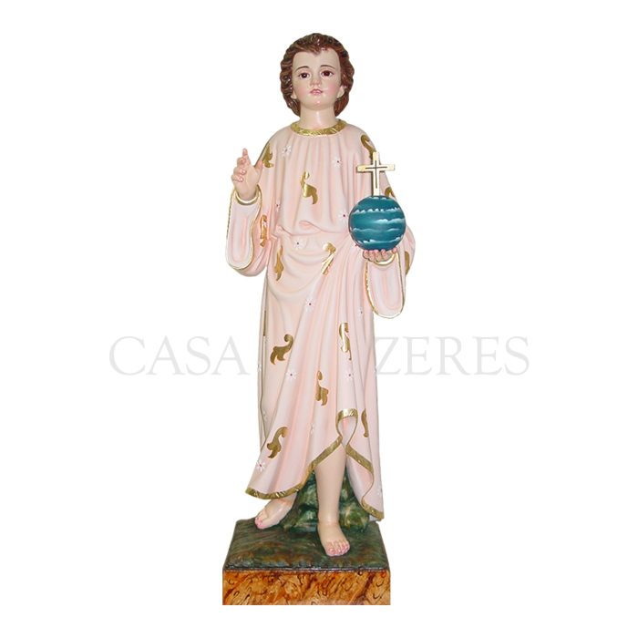 彩绘木雕-圣婴耶稣（Baby Jesus）-多尺寸 - 图片 2
