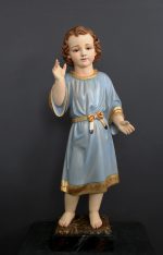 彩绘木雕-圣婴耶稣（Baby Jesus）-多尺寸 - 图片 2