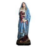 彩绘木雕-痛苦圣母（Our Lady of Sorrows）-多尺寸