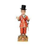 彩绘木雕-戴礼帽的圣婴耶稣（Baby Jesus in a Top Hat）-多尺寸