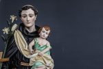 彩绘木雕-圣安多尼（St. Anthony）-多尺寸 - 图片 2