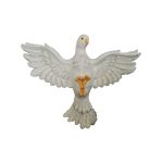 彩绘木雕-圣神鸽（Dove of the Holy Spirit）-多尺寸