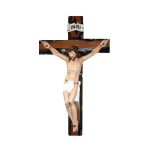 彩绘木雕-死亡基督（Dead Christ）-多尺寸