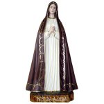 彩绘木雕-圣母·阿茹达（Our Lady of Ajuda）-多尺寸