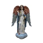 彩绘木雕-守护天使（Guardian Angel）-多尺寸