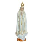 彩绘木雕-法蒂玛圣母（Our Lady of Fatima）-多尺寸