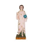 彩绘木雕-圣婴耶稣（Baby Jesus）-多尺寸