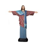 彩绘木雕-基督·国王（Christ the King）-多尺寸