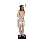 彩绘木雕-卡纳韦尔德善耶稣（Lord Bom Jesus da Cana Verde）-多尺寸