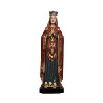彩绘木雕-苦难者之佑圣母（Our Lady Protector of the Afflicted）-多尺寸