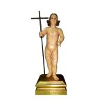彩绘木雕-巴洛克风格圣婴耶稣（Baroque Baby Jesus）-多尺寸