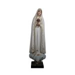 彩绘木雕-圣母圣心（Sacred Heart of Mary）-多尺寸