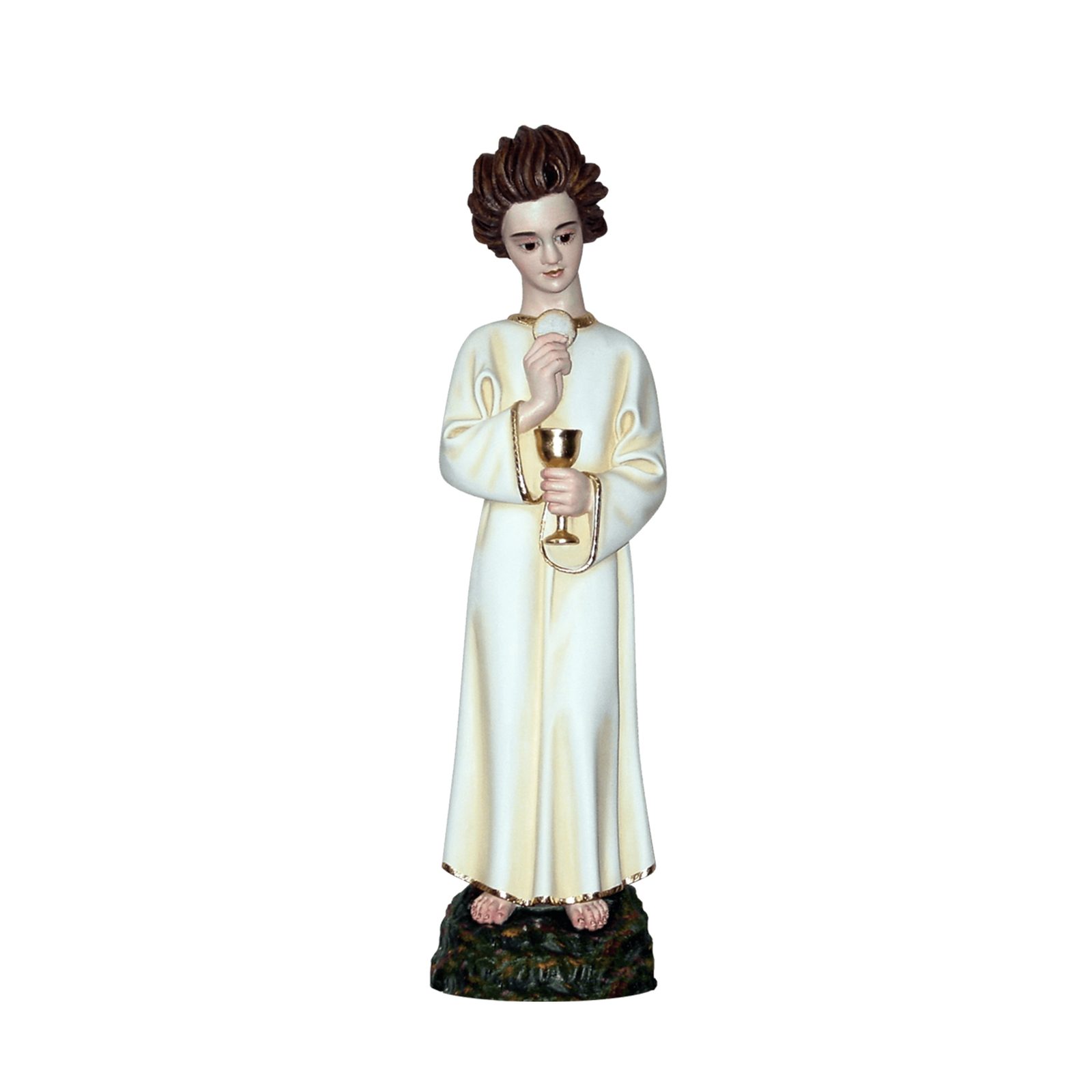 IC02STP737 彩绘木雕-葡萄牙守护天使(Guardian Angel of Portugal)-多尺寸 - 图片 1