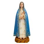 彩绘木雕-拉帕圣母（Our Lady of Lapa）-多尺寸