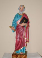 彩绘木雕-圣伯多禄（St. Peter）-多尺寸 - 图片 2