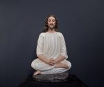 彩绘木雕-坐姿基督（Seated Christ）-多尺寸 - 图片 2