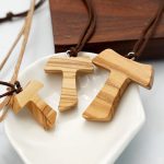 十字架项链-TAU型-圣方济各-橄榄木-2.5/3.0/4.0cm - 图片 7