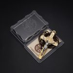 十字架-圣本笃-锌合金镀金-7.5x4.5cm - 图片 3