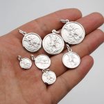 圣牌-圣弥额-925银-1.1 / 1.3 / 1.5 / 1.7 / 1.9 / 2.1 / 2.3cm｜11mm - 图片 4