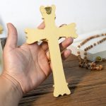 手持十字架-树脂-18cm - 图片 6