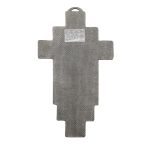 十字架摆件-苦路-锌合金-银色-27.5x15cm - 图片 8