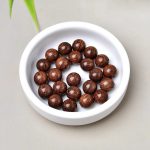 DIY珠子-金丝檀木散珠-6/8/10mm-100颗/包