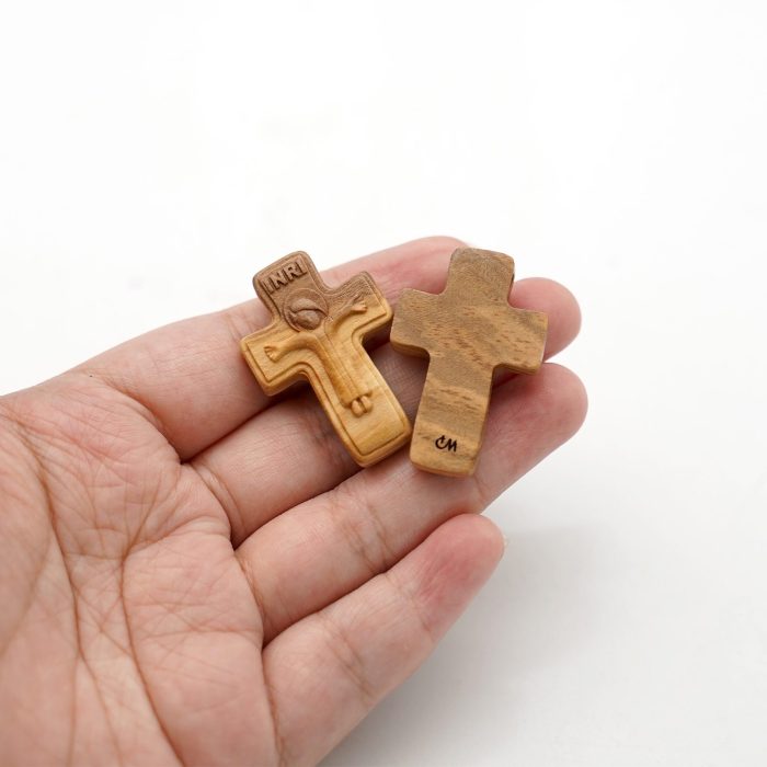 【捡漏】DIY十字架-卡通版B类-橄榄木-3.8cm - 图片 3