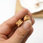 DIY三通-橄榄木-圣母抱耶稣-桃心-1.5cm - 图片 5