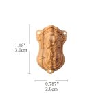 【捡漏】DIY三通-橄榄木B类-AVE-MARIA圣母抱耶稣-3.0cm - 图片 2