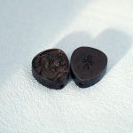 DIY三通-圣母抱耶稣-黑檀木-2.0x1.8cm - 图片 5