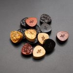 DIY三通-圣母抱耶稣-黑檀木-2.0x1.8cm - 图片 7