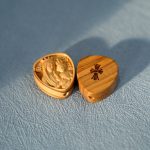 DIY三通-圣母抱婴孩-橄榄木-2.0x1.8cm - 图片 5