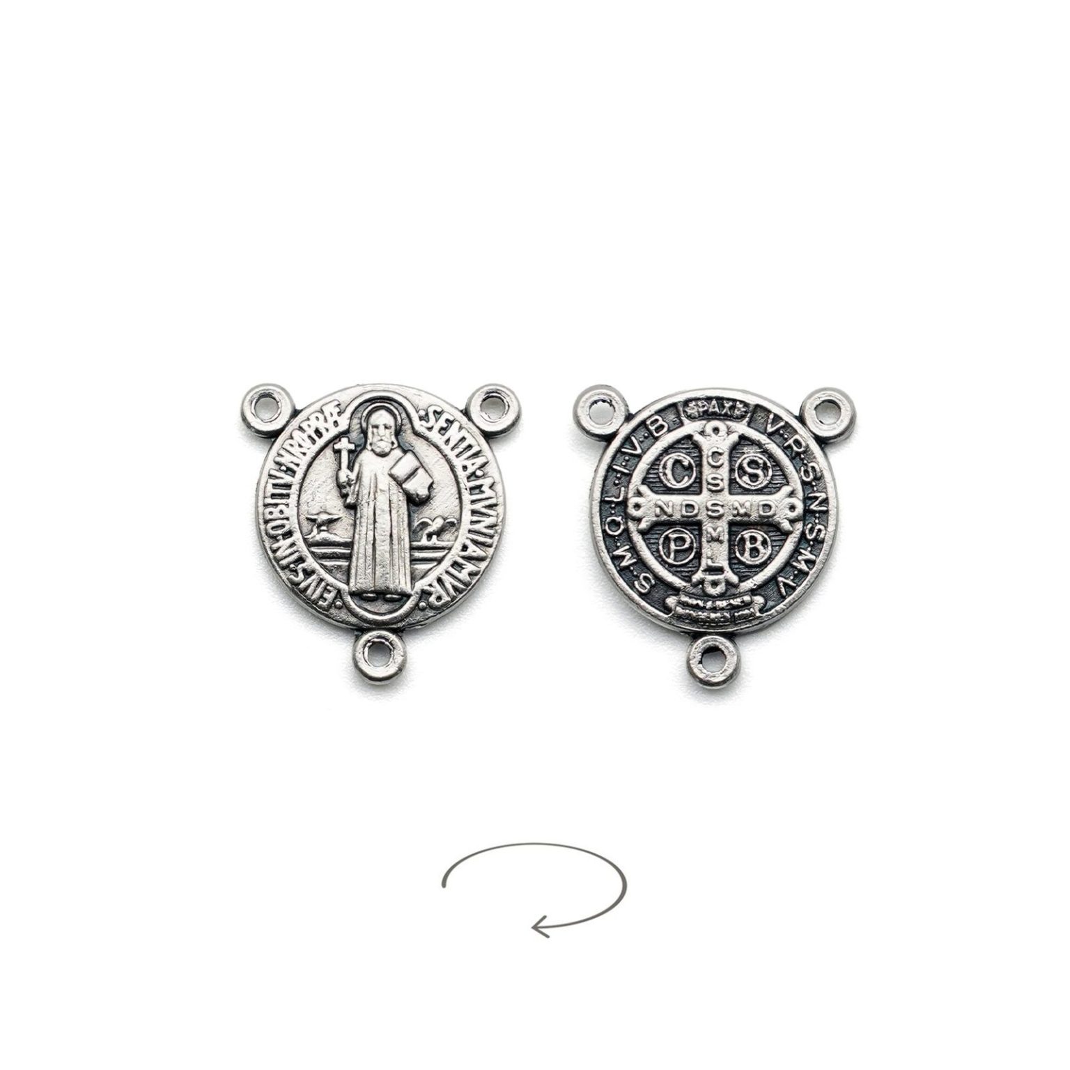 DIY三通-圣本笃-锌合金-1.2/1.5cm