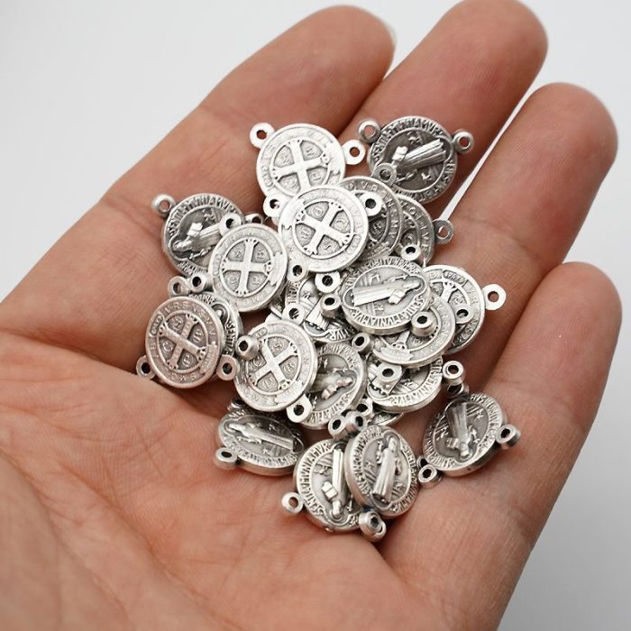 DIY三通-圣本笃-锌合金-1.2/1.5cm - 图片 2