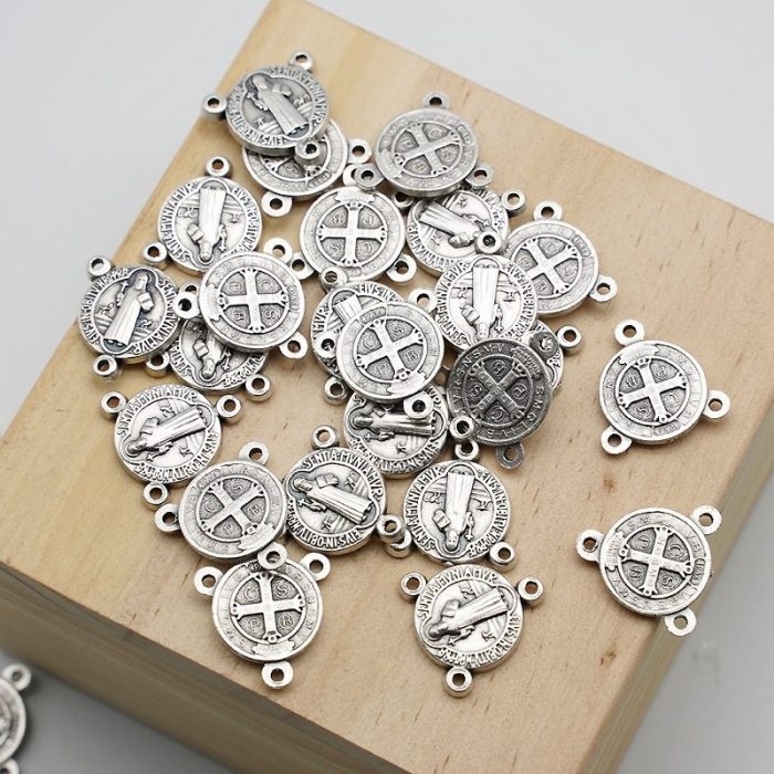 DIY三通-圣本笃-锌合金-1.2/1.5cm - 图片 3