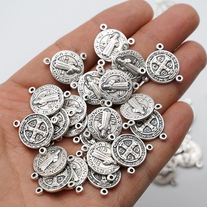 DIY三通-圣本笃-锌合金-1.2/1.5cm - 图片 4