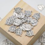 DIY三通-圣本笃-锌合金-1.2/1.5cm - 图片 5